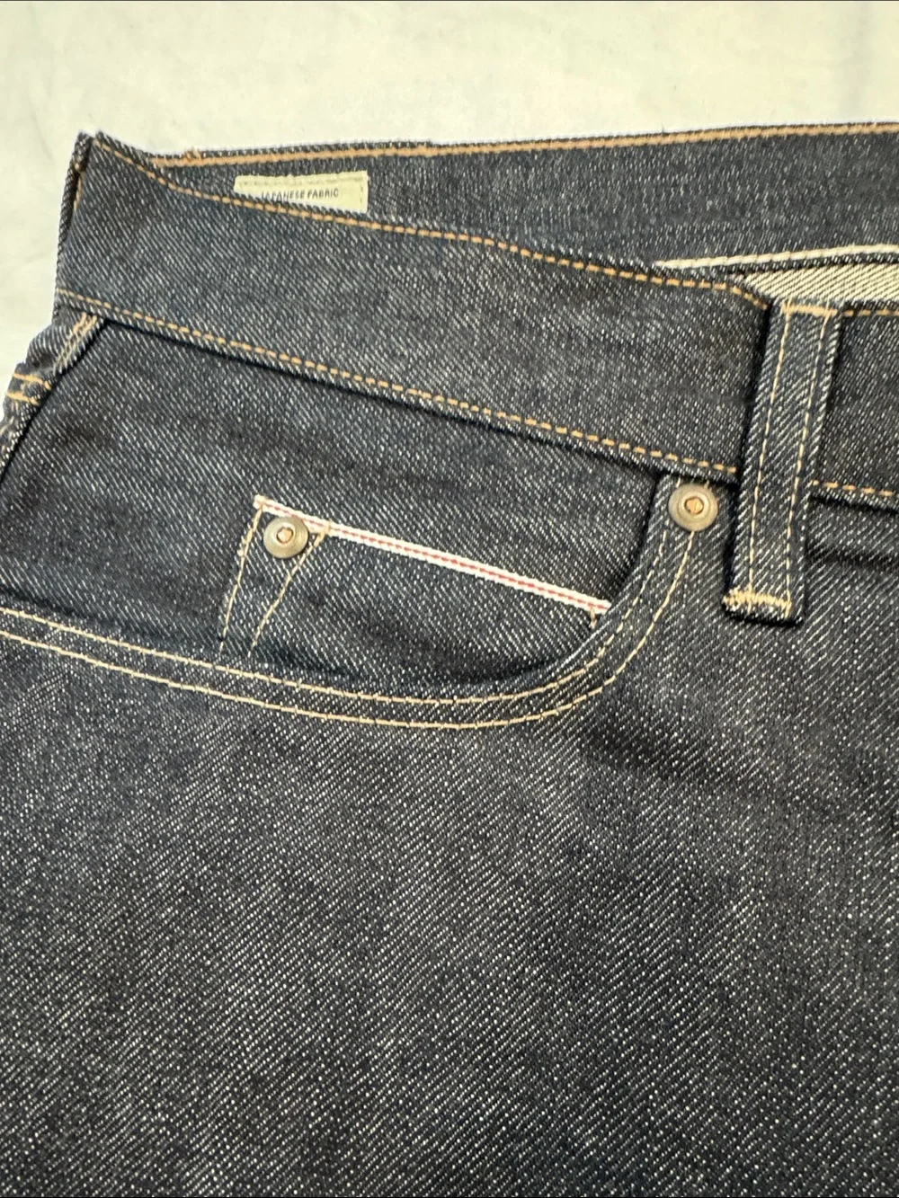 J. Crew Slim Fit Dark Indigo Jeans